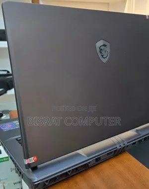 New Laptop MSI Vector 16 HX AI A2XWIG 16GB Intel Core I9 SSD 1T