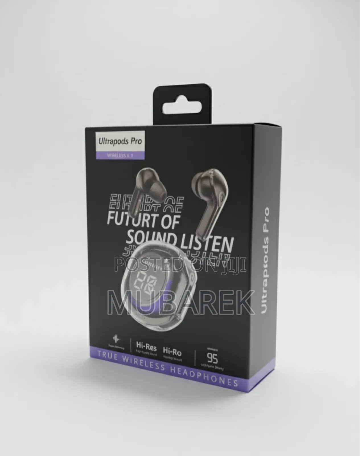 Ultrapod Pro Earbud: Acoustic Excellence.