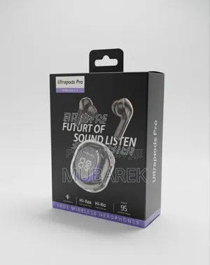 Photo - Ultrapod Pro Earbud: Acoustic Excellence.