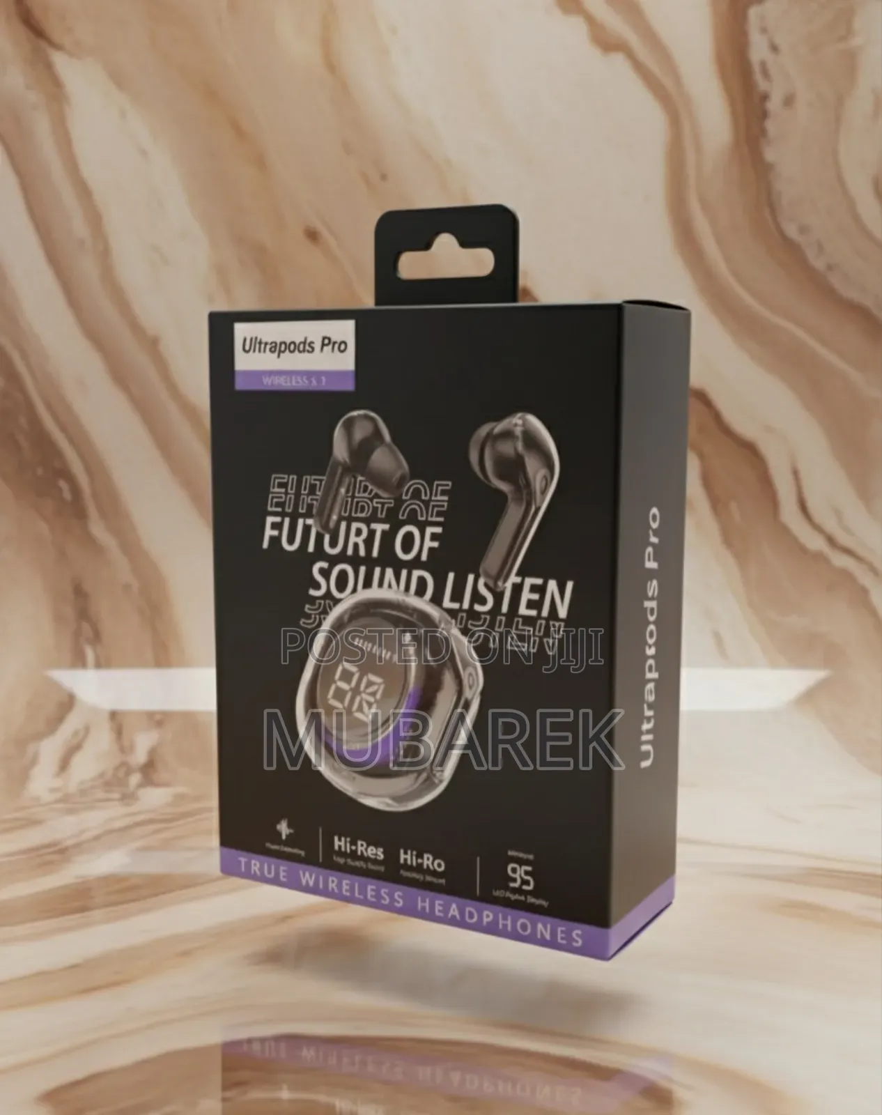 Ultrapod Pro Earbud: Portable Power House.