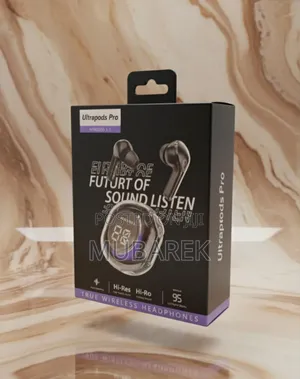 Photo - Ultrapod Pro Earbud: Portable Power House.