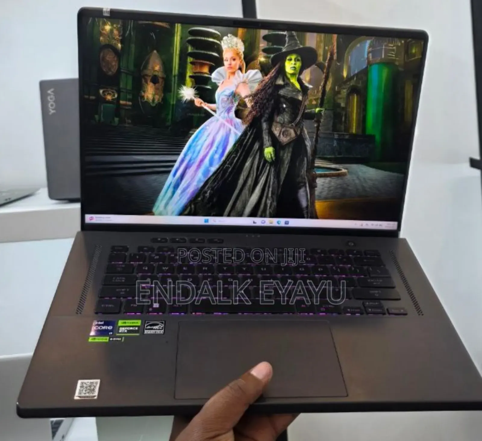 New Laptop Asus ROG Zephyrus G16 16GB Intel Core I9 SSD 1T