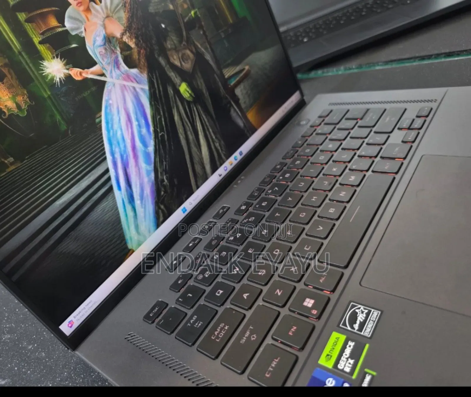 New Laptop Asus ROG Zephyrus G16 16GB Intel Core I9 SSD 1T