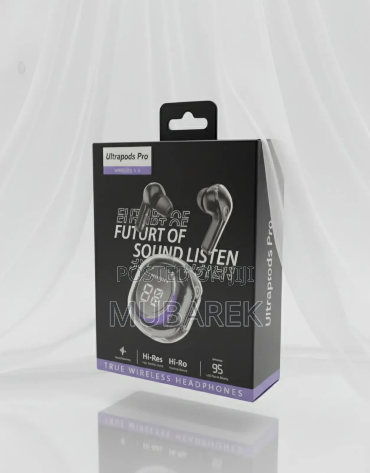 Ultrapod Pro Earbud: The New Essential Gear.