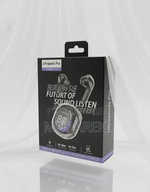 Photo - Ultrapod Pro Earbud: The New Essential Gear.