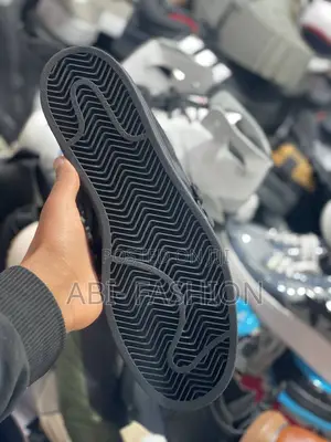 Adidas Superstar Old School Black Suede Fashion