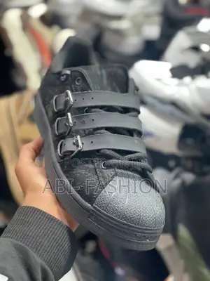 Adidas Superstar Old School Black Suede Fashion