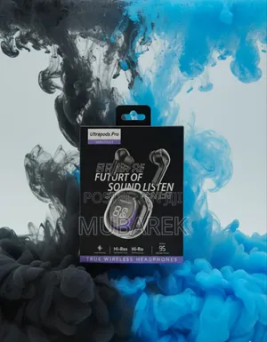 Photo - Ultrapod Pro Earbud: Audio Precision Defined.