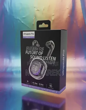 Photo - Ultrapod Pro Earbud: Six-Mic Call Clarity.