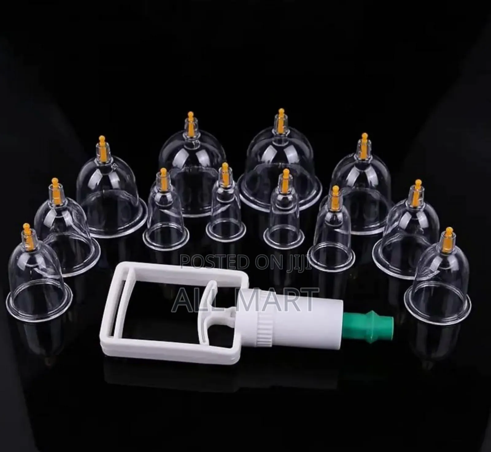 12chinese Healthy Body Cupping