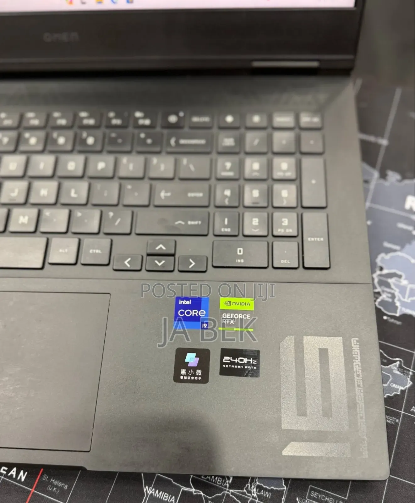 New Laptop HP Omen 16 16GB Intel Core I9 SSD 1T