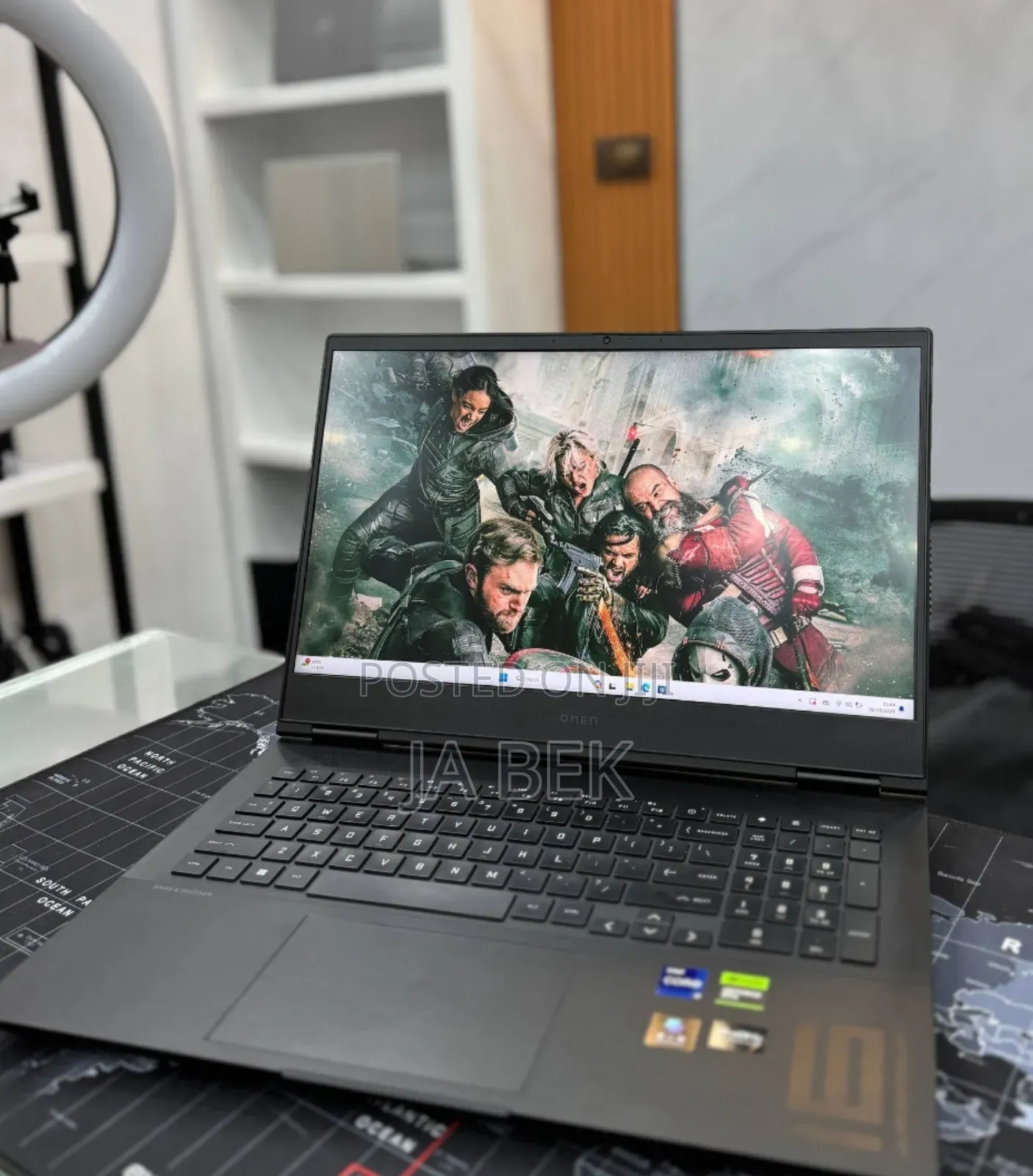 New Laptop HP Omen 16 16GB Intel Core I9 SSD 1T