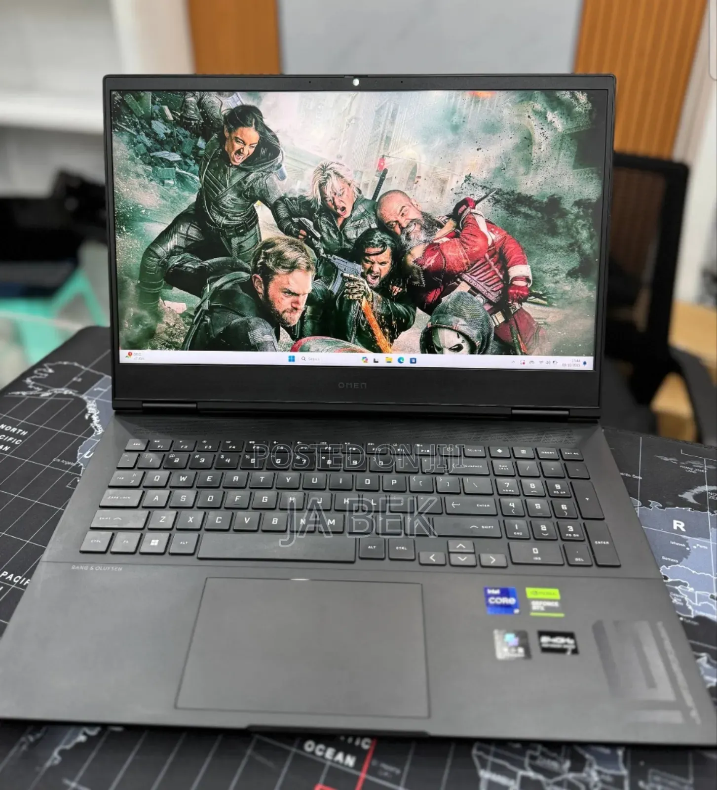 New Laptop HP Omen 16 16GB Intel Core I9 SSD 1T