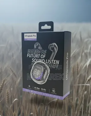 Photo - Ultrapod Pro Earbud: Monitor Mode Included.