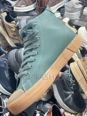 Lacoste Dark Green Mens Shoe