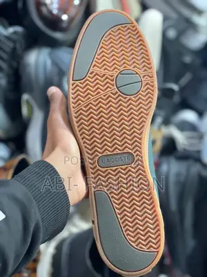 Lacoste Dark Green Mens Shoe