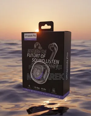 Photo - Ultrapod Pro Earbud: Pure Digital Sound.