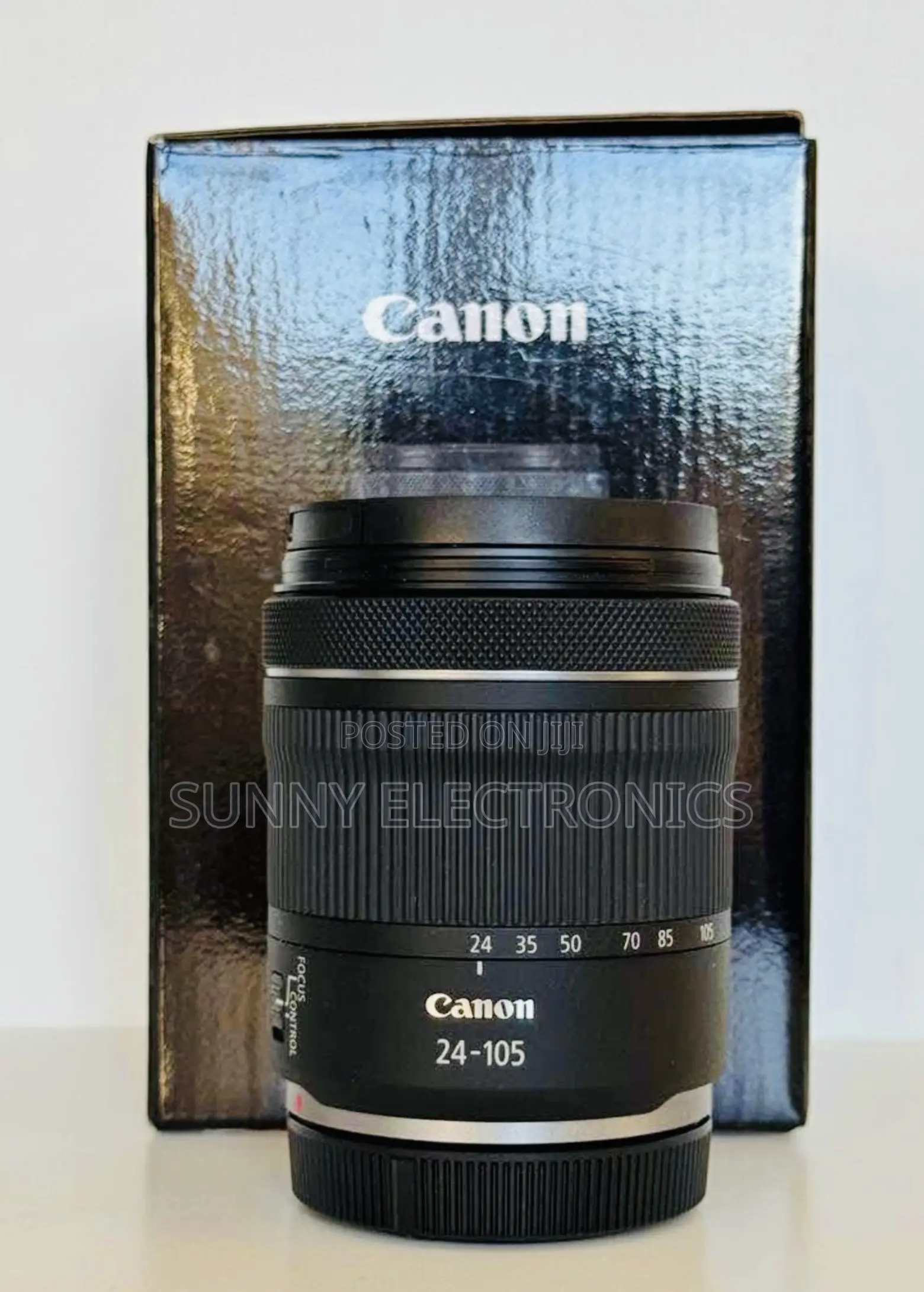 New Canon Lens 24-105mm Rf STM Lens