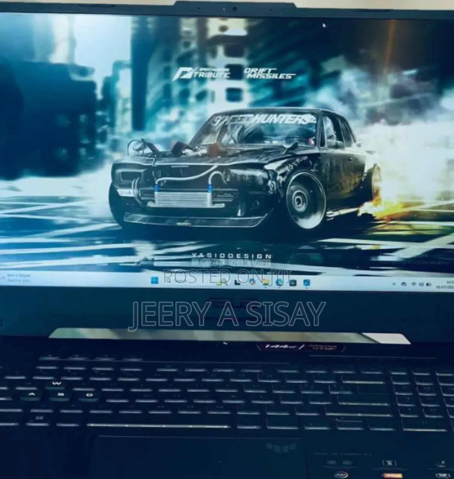 New Laptop Asus TUF Gaming A15 16GB Intel Core I7 SSD 512GB