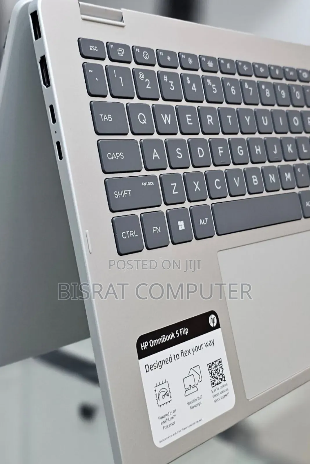 New Laptop HP OmniBook 5 14" 16GB Intel Core I7 SSD 512GB