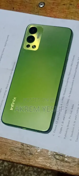Photo - Infinix Hot 12 128 GB Green