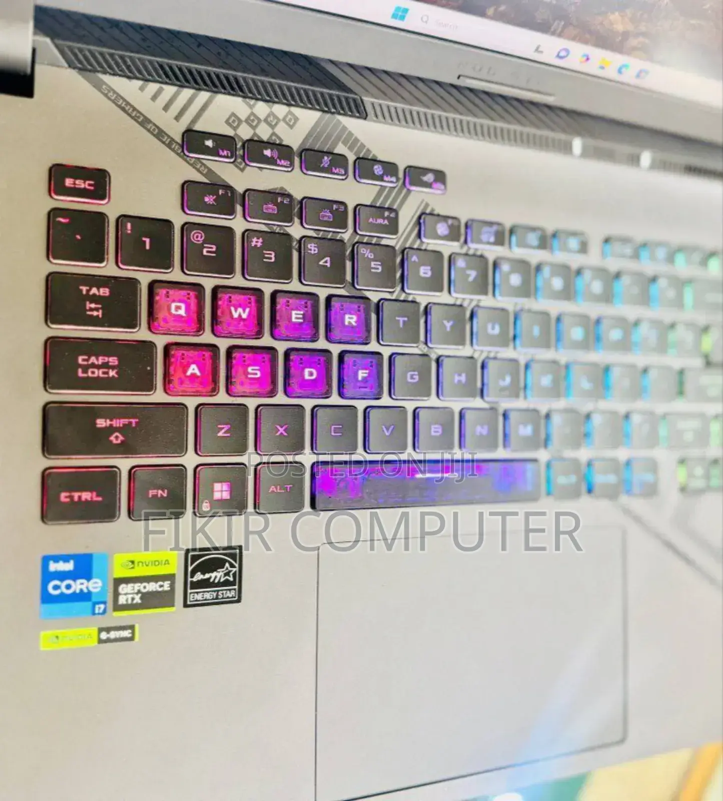 New Laptop Asus ROG Strix G16 G614 16GB Intel Core I7 SSD 1T