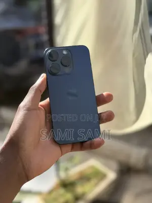 New Apple iPhone 15 Pro 256 GB Blue