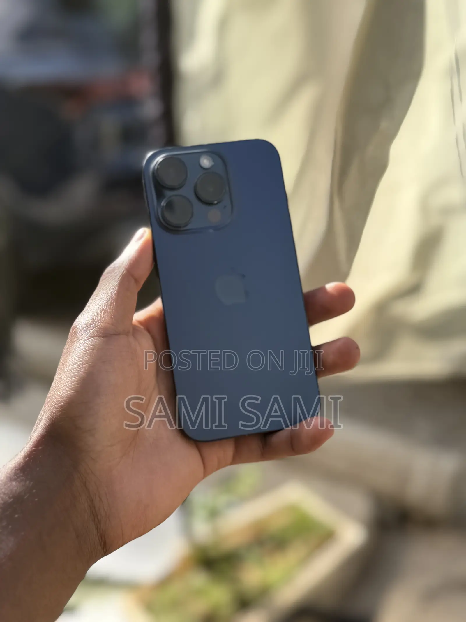 New Apple iPhone 15 Pro 256 GB Blue