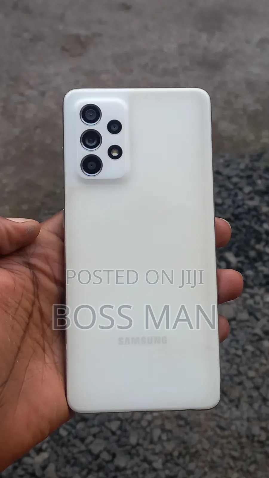 Samsung Galaxy A52 5G 128 GB White