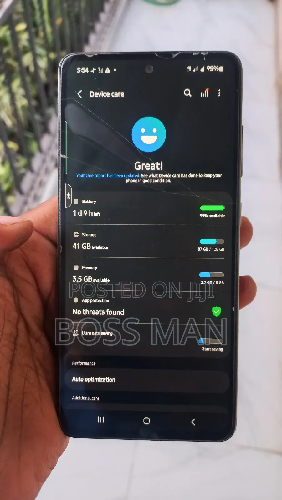 Samsung Galaxy A52 5G 128 GB White