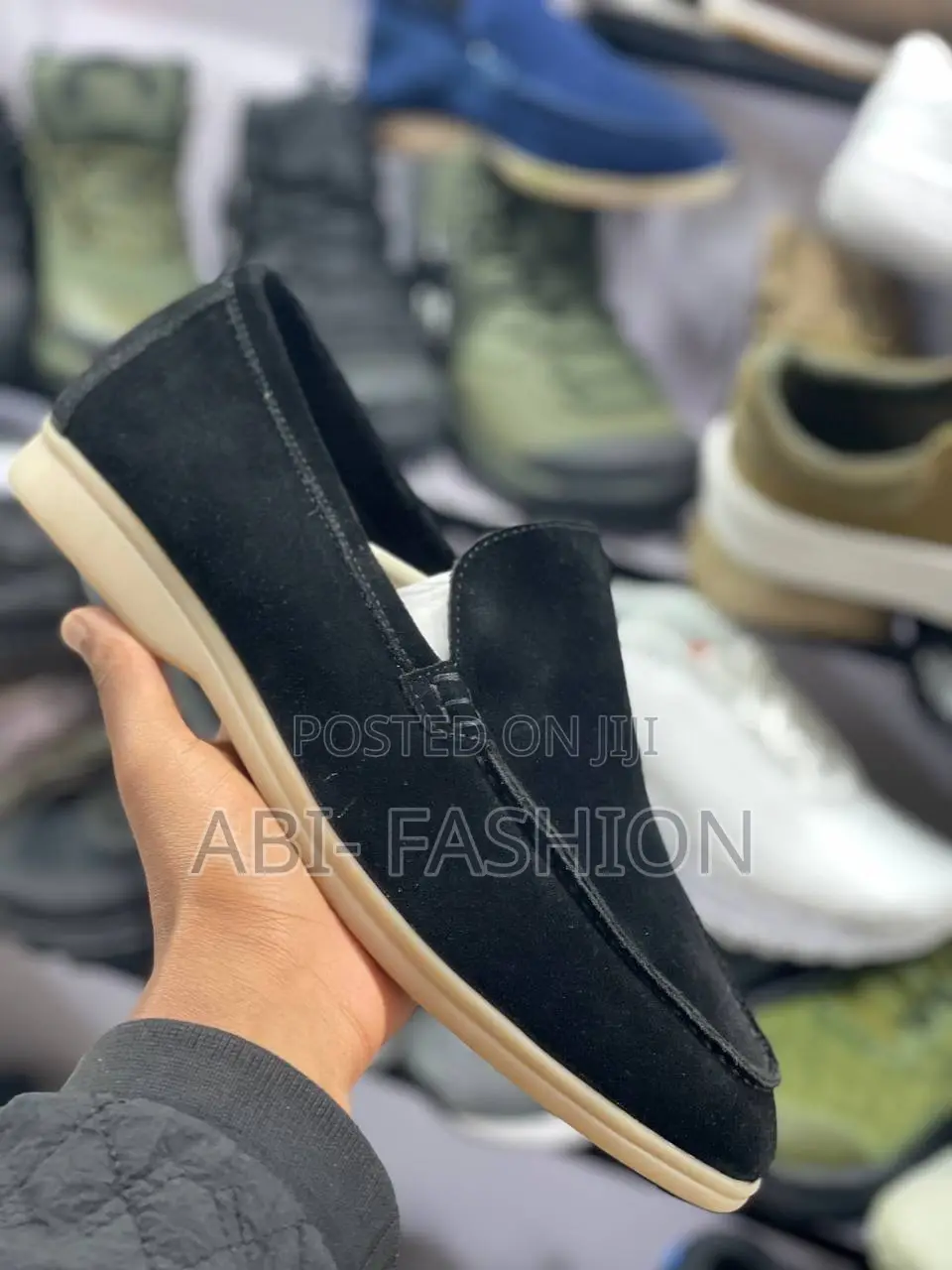 Loro Piana Men's Flat Shoe Classic