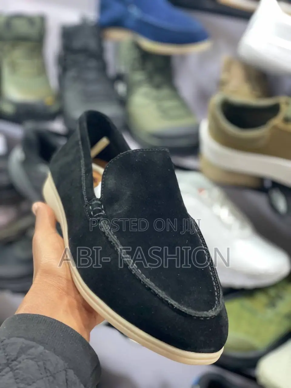 Loro Piana Men's Flat Shoe Classic