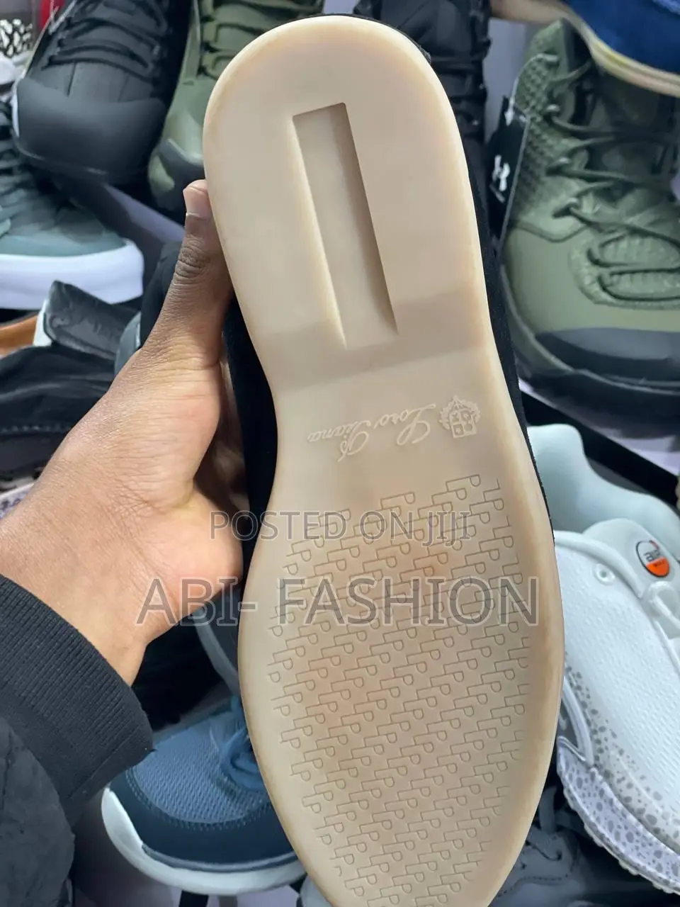 Loro Piana Men's Flat Shoe Classic