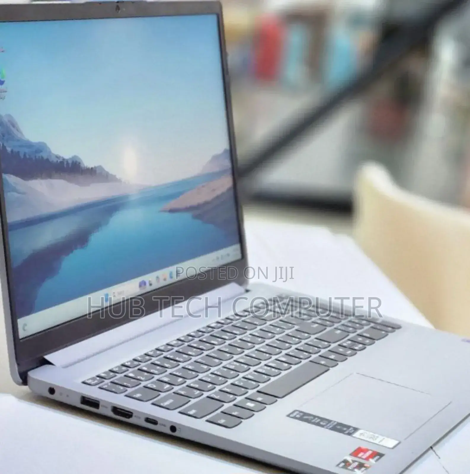 New Laptop Lenovo Ideapad 3 8GB AMD Ryzen 5 SSD 512GB