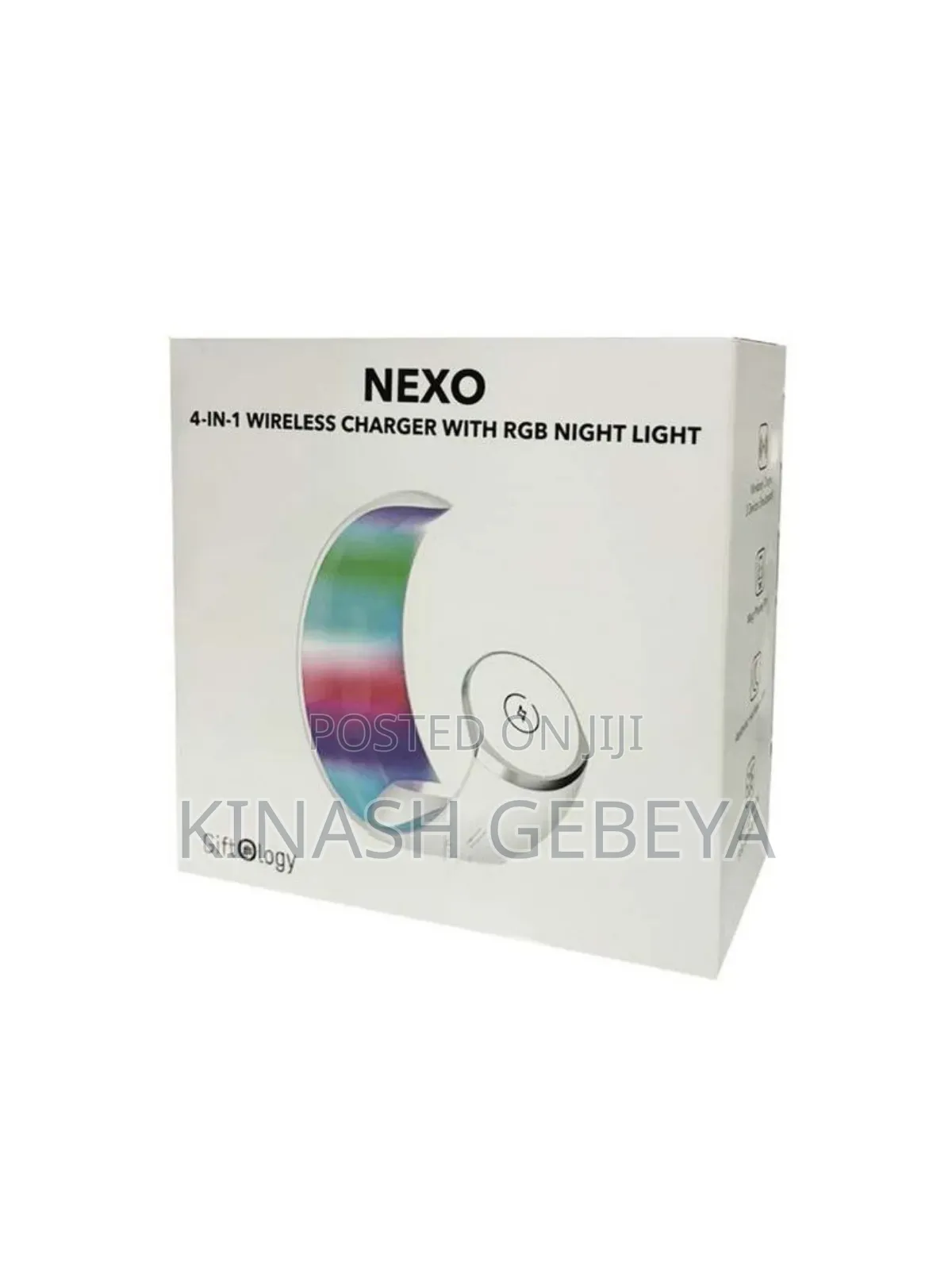 Nexo 4in1 Wireless Charger With Night Light