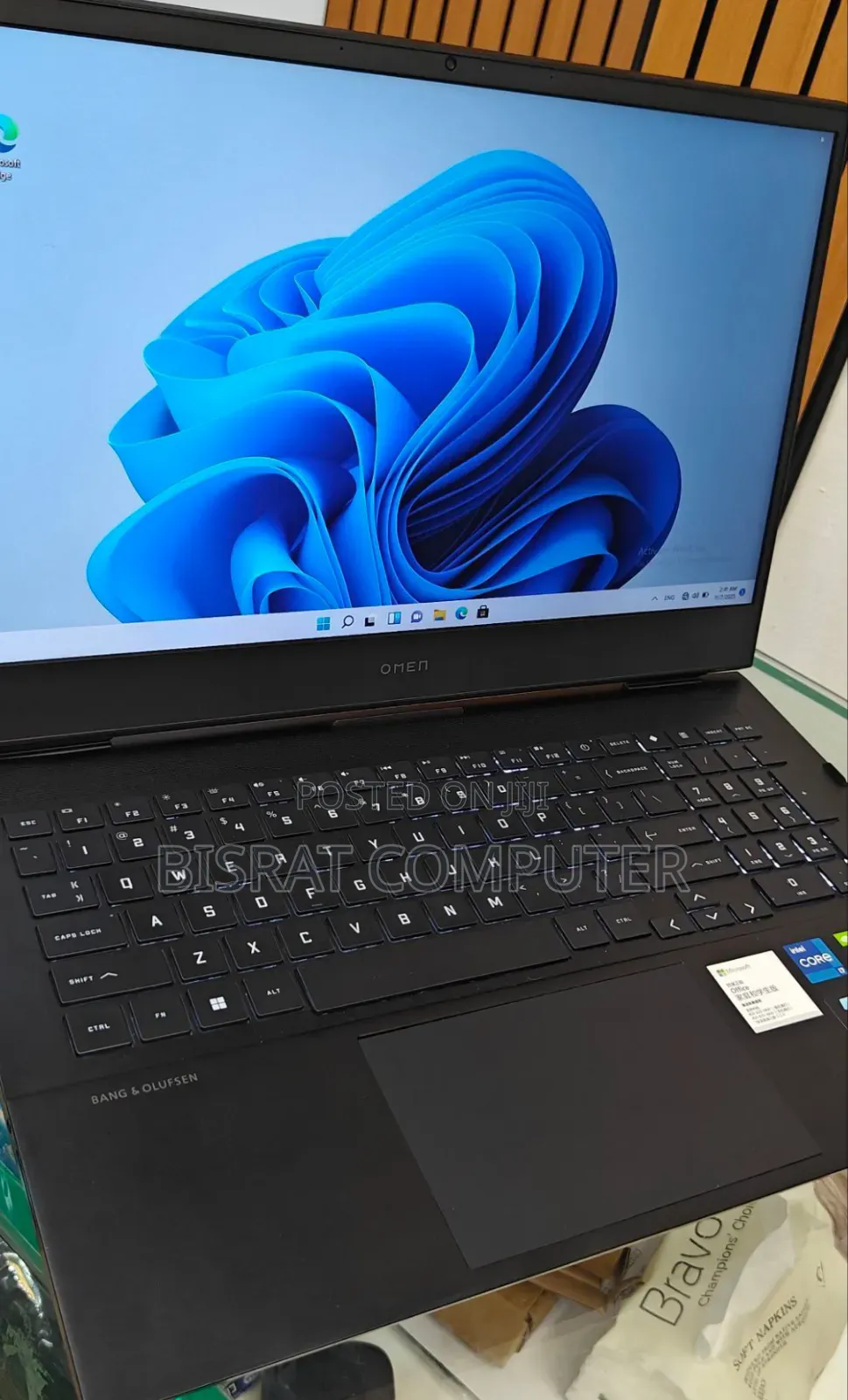 New Laptop HP Omen 16 16GB Intel Core I7 SSD 512GB