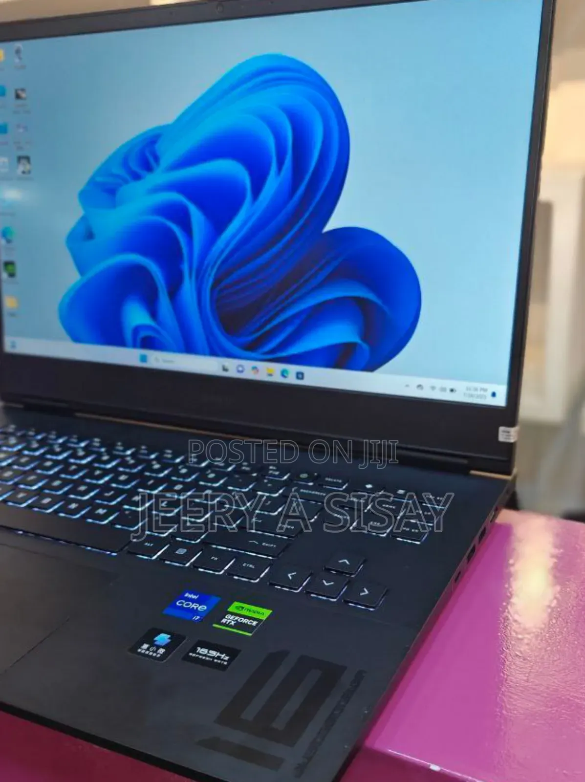 New Laptop HP Omen 17 32GB Intel Core I7 SSD 1T