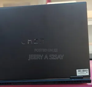 New Laptop HP Omen 17 32GB Intel Core I7 SSD 1T
