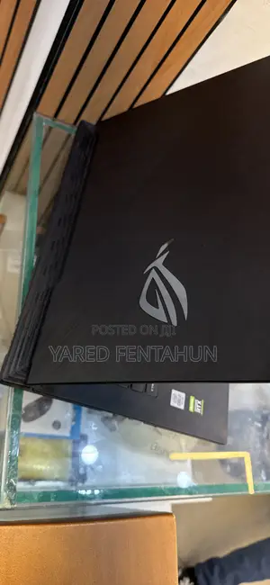 New Laptop Asus ROG Strix G15 16GB Intel Core I7 SSD 512GB