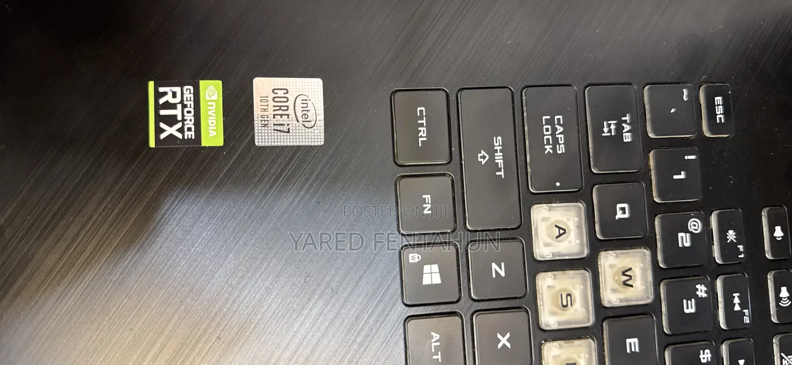 New Laptop Asus ROG Strix G15 16GB Intel Core I7 SSD 512GB