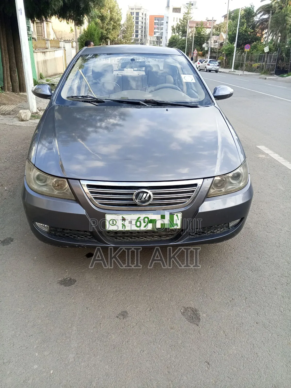 Lifan Abay 2011 Gray