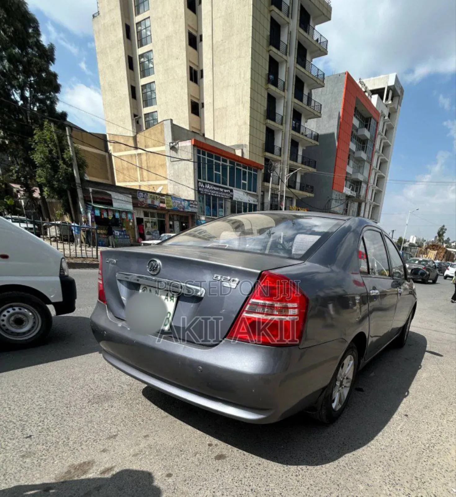 Lifan Abay 2011 Gray