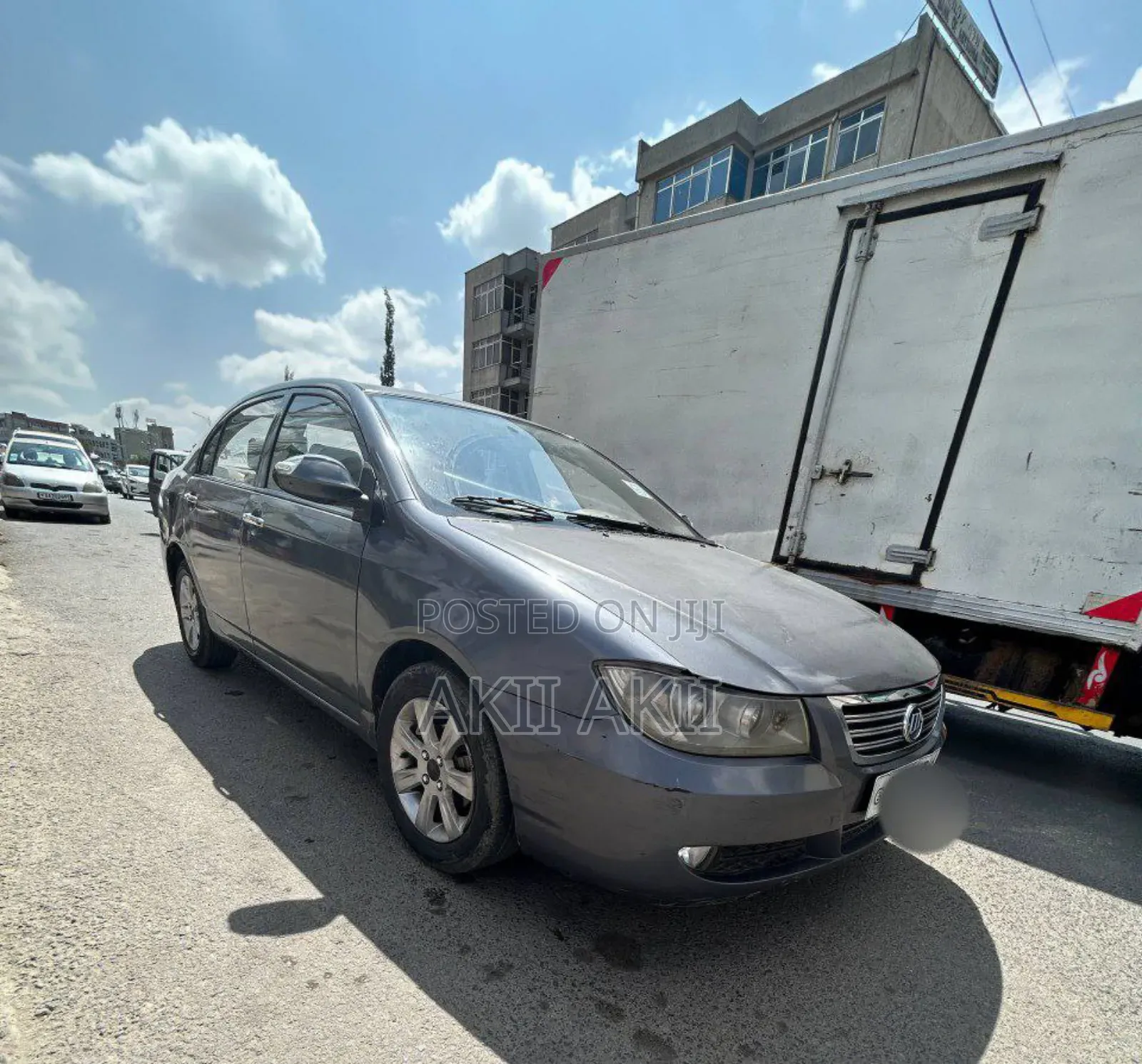 Lifan Abay 2011 Gray