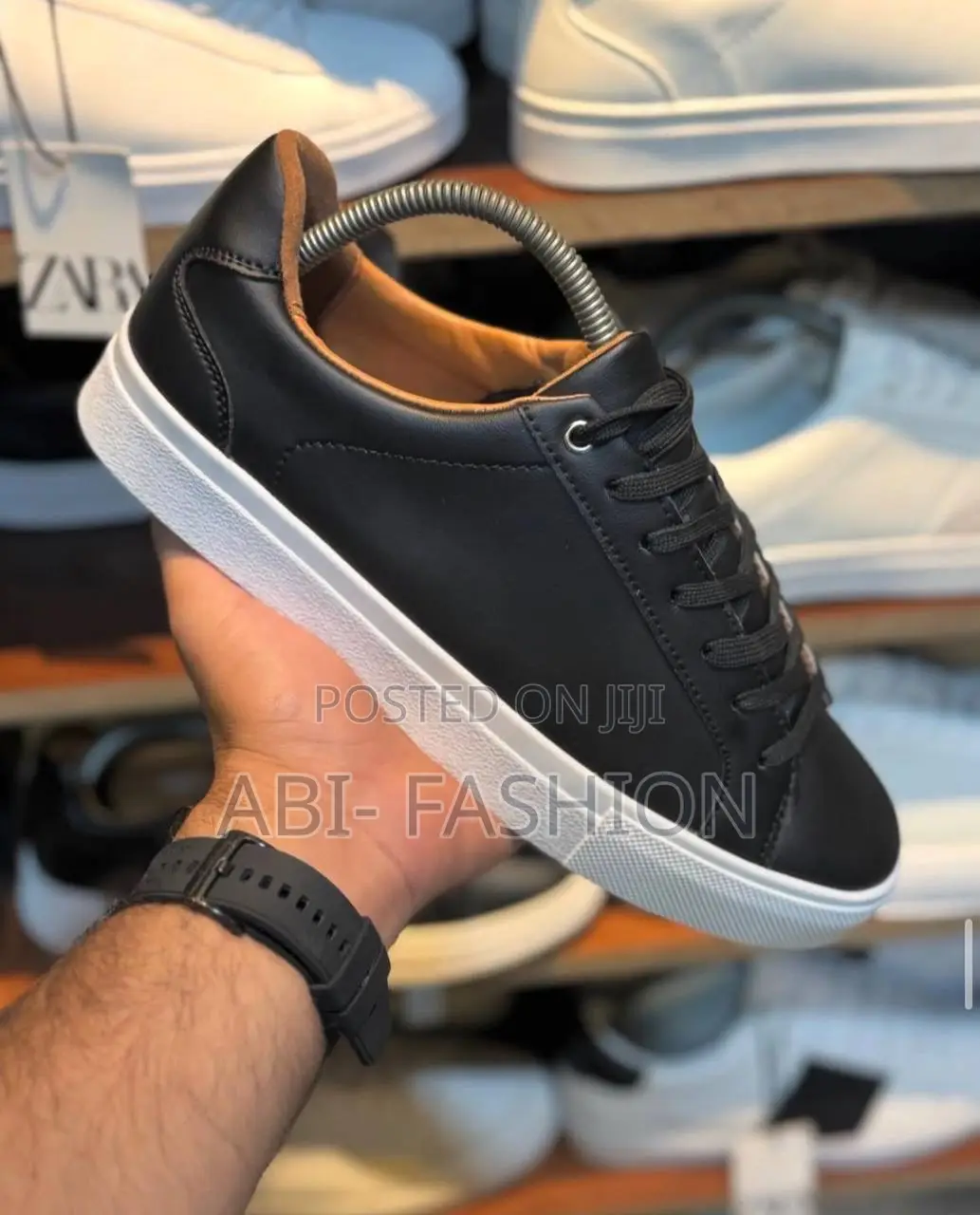 Zara Mens Casual Flat Shoe