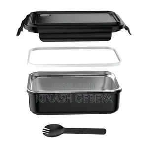 Photo - Bergen High Quality Stainless Steel Lunch Box