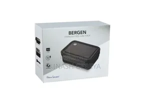Bergen High Quality Stainless Steel Lunch Box