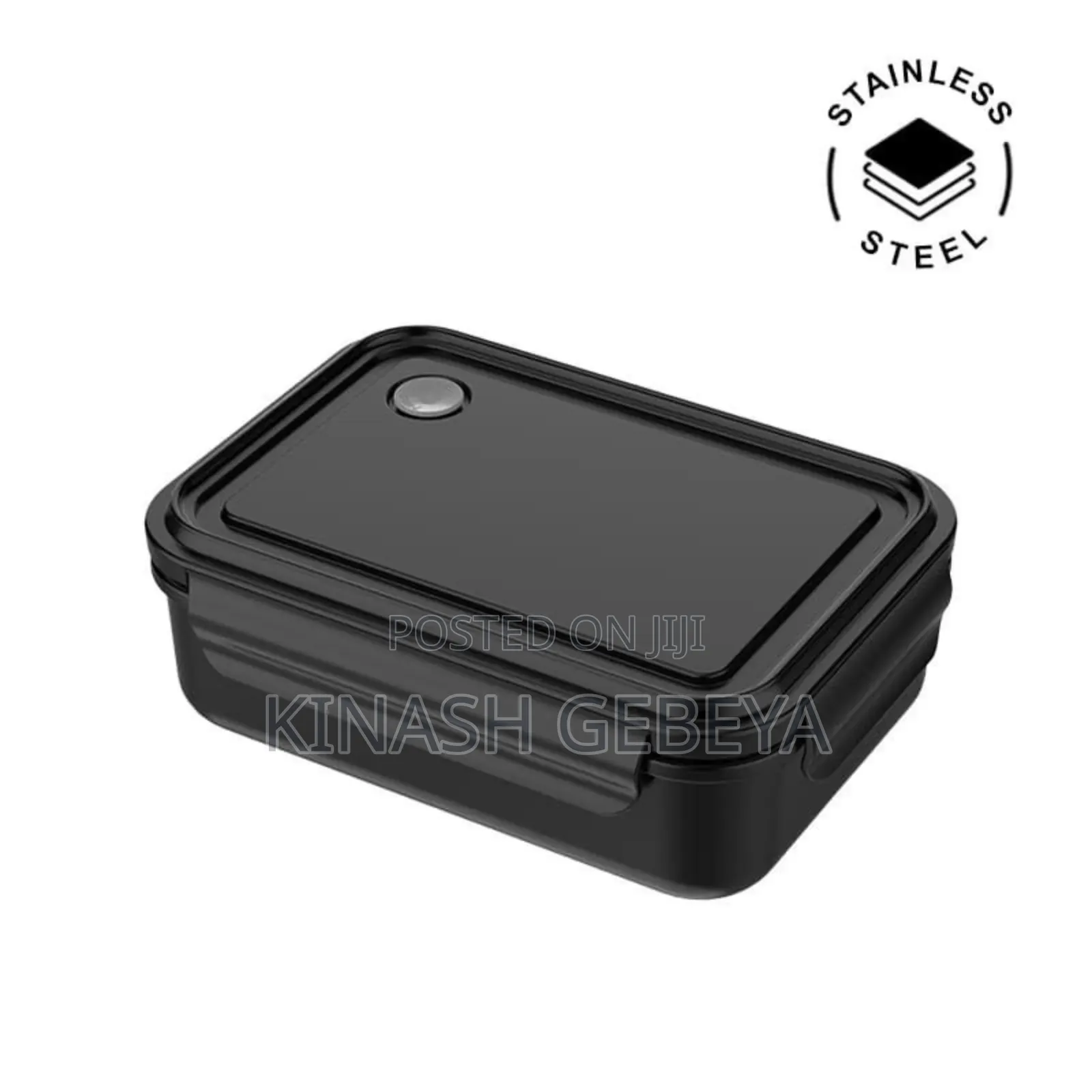 Bergen High Quality Stainless Steel Lunch Box