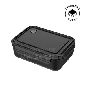 Bergen High Quality Stainless Steel Lunch Box