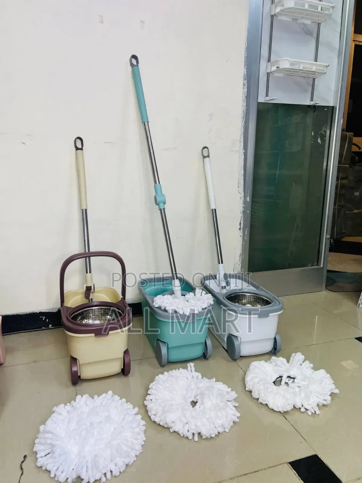 Magic Spin Mop 360 Degree Microfiber Mop