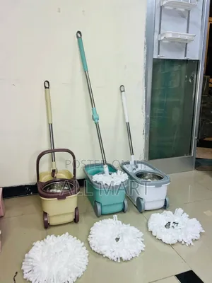 Magic Spin Mop 360 Degree Microfiber Mop